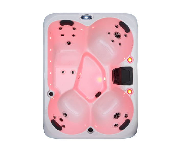 W'eau Como spa met warmtepomp - 4 persoons