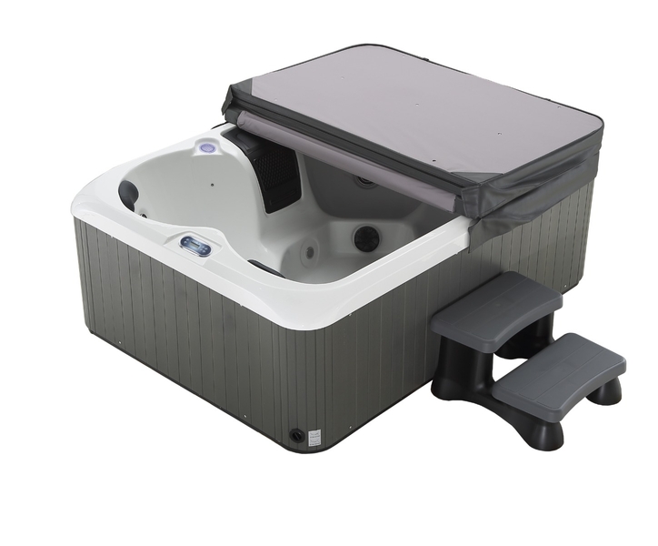 W'eau Como spa met warmtepomp - 4 persoons