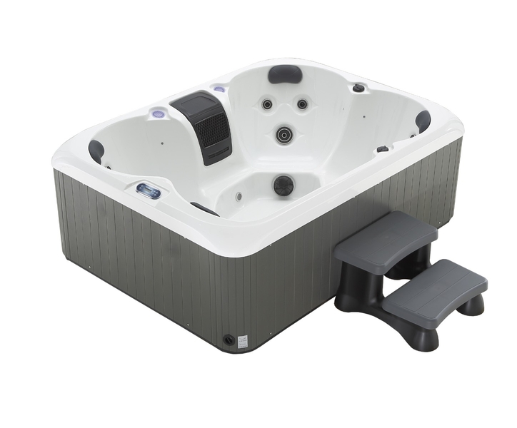 W'eau Como spa met warmtepomp - 4 persoons