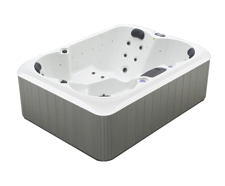 W'eau Como spa met warmtepomp - 4 persoons