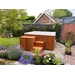 Skøn Sjiek hottub - 5-6 personen