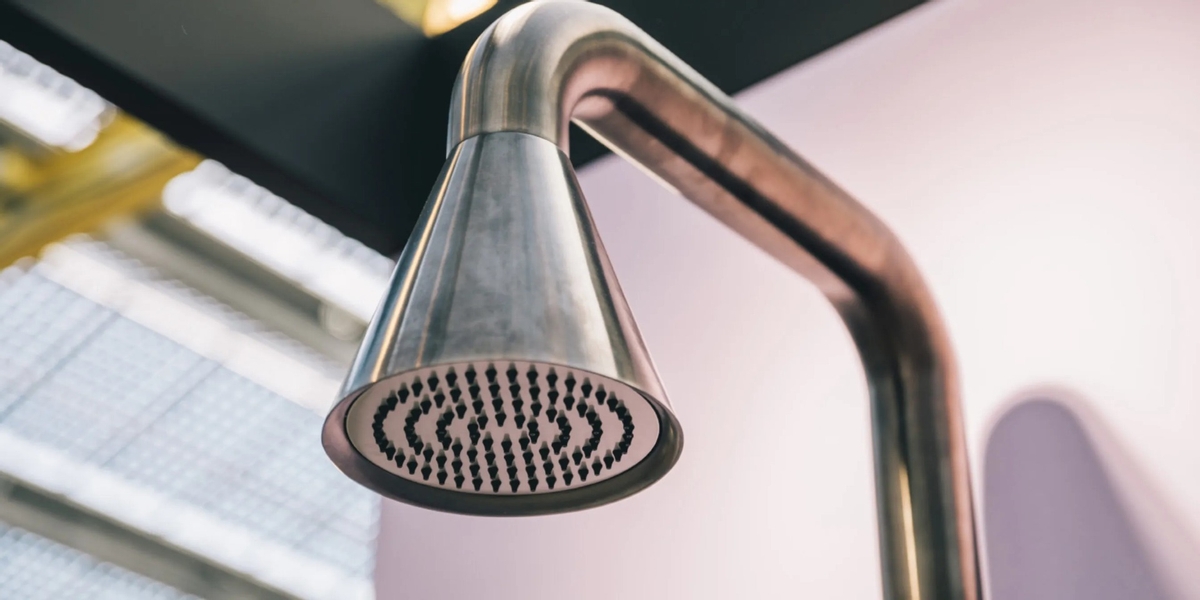 JEE-O Cone 01 buitendouche - Geborsteld RVS