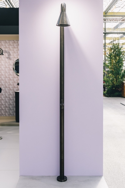 JEE-O Cone 01 buitendouche - Geborsteld RVS