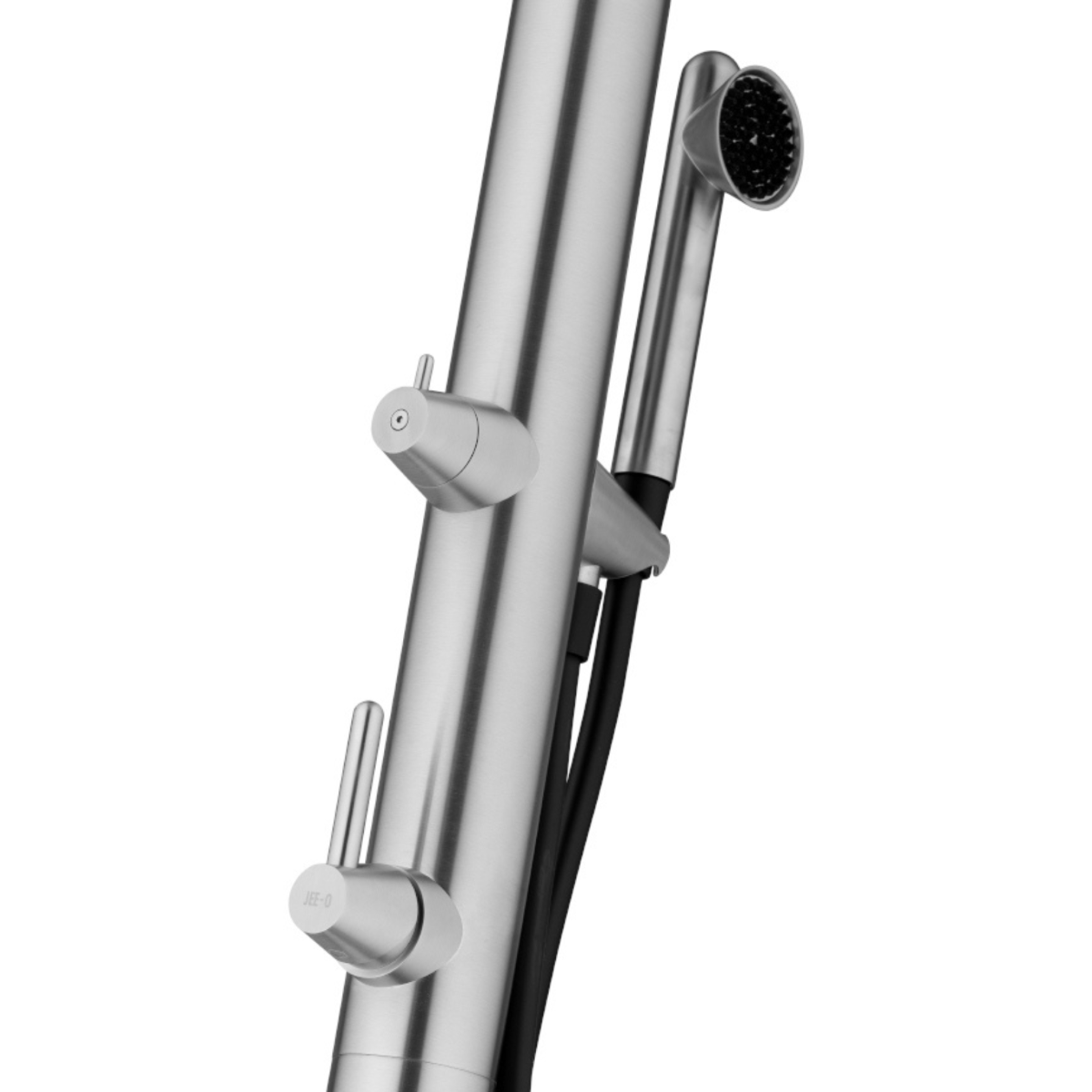 JEE-O Cone 02 buitendouche - Geborsteld RVS