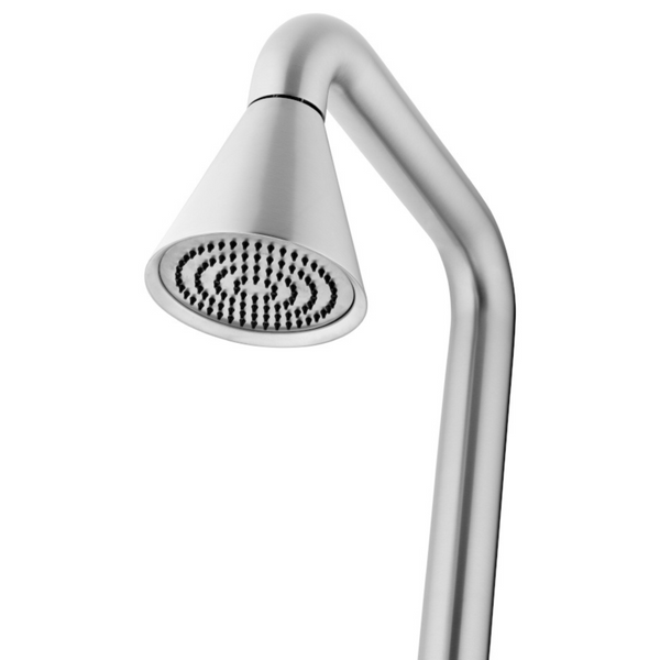 JEE-O Cone 02 buitendouche - Geborsteld RVS