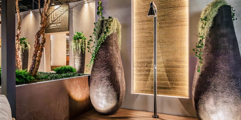 JEE-O Cone 01 buitendouche - Gun metal