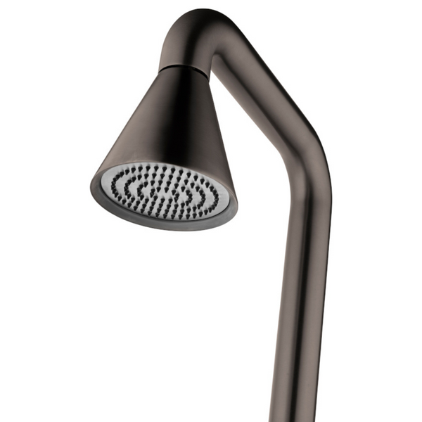 JEE-O Cone 02 buitendouche - Gun metal