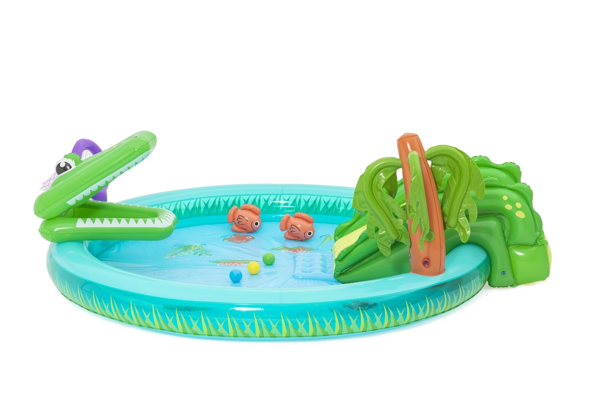 Bestway Crocodile cove speelcentrum