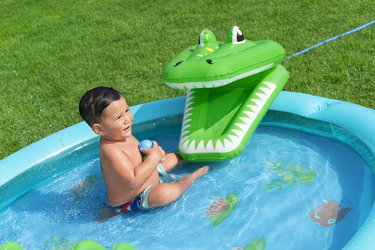 Bestway Crocodile cove speelcentrum