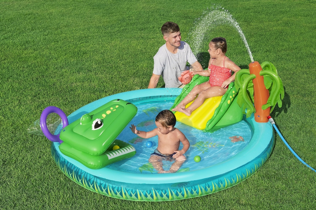 Bestway Crocodile cove speelcentrum