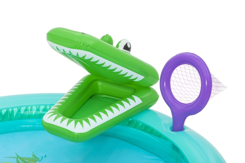 Bestway Crocodile cove speelcentrum