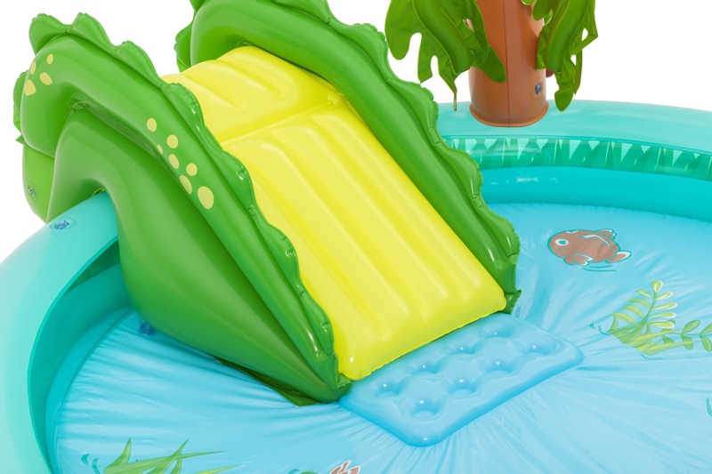 Bestway Crocodile cove speelcentrum