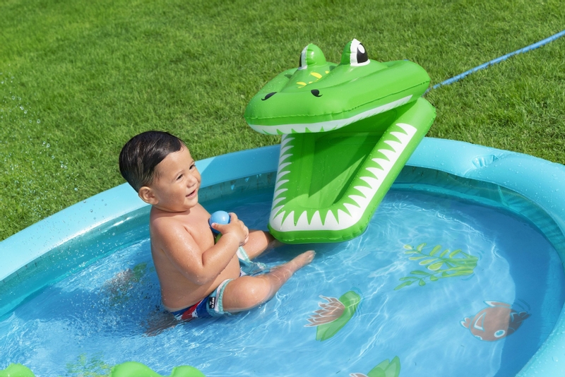 Bestway Crocodile cove speelcentrum
