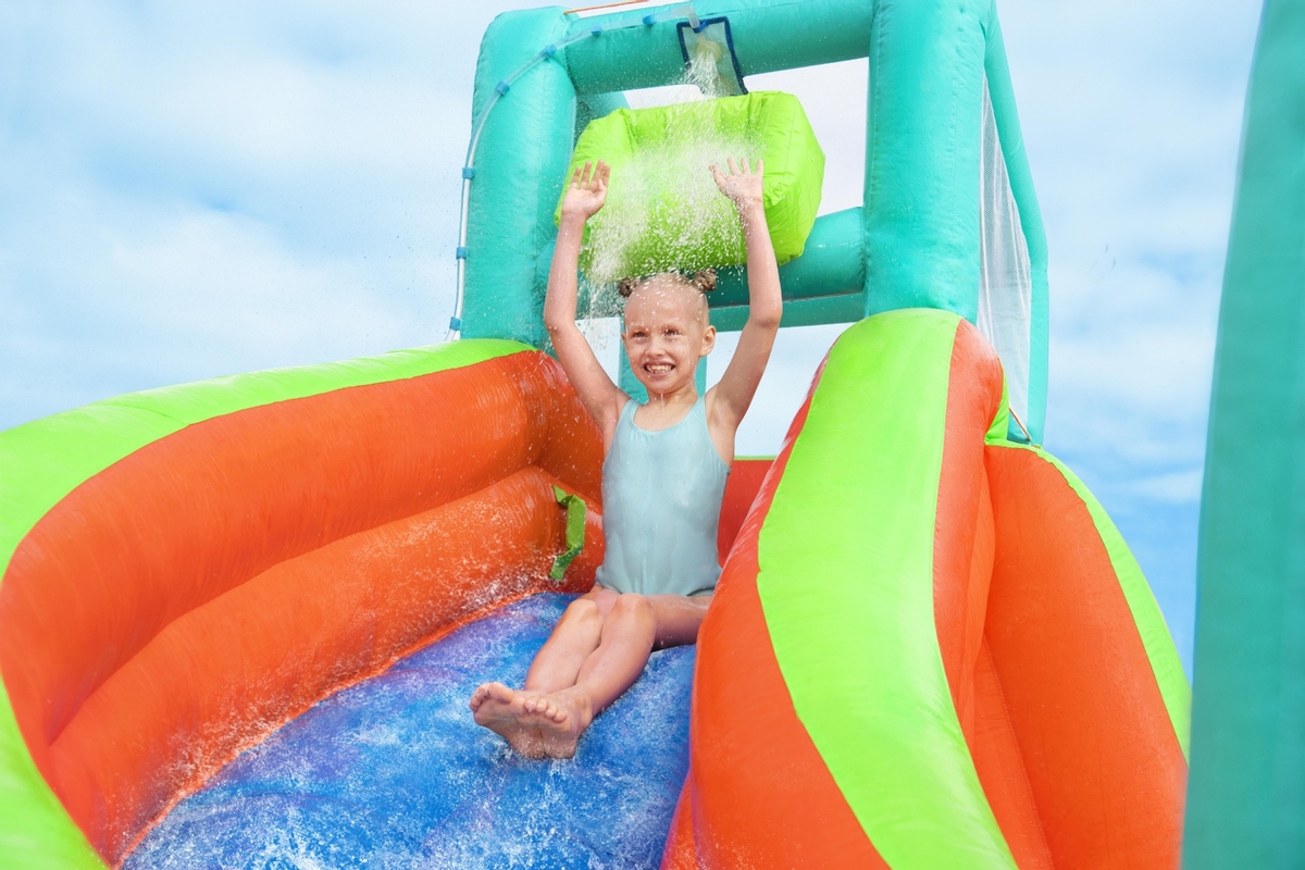 Bestway H2OGO! Turbo Splash mega waterpark