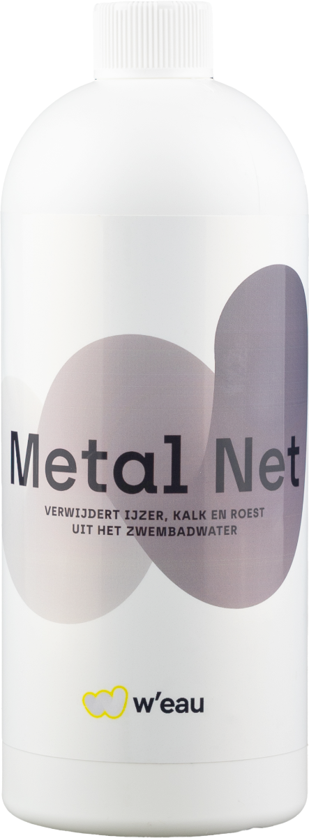 W'eau Metal Net - 1 liter 