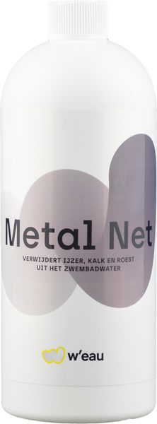W'eau Metal Net - 1 liter 