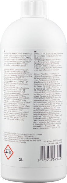 W'eau Metal Net - 1 liter 