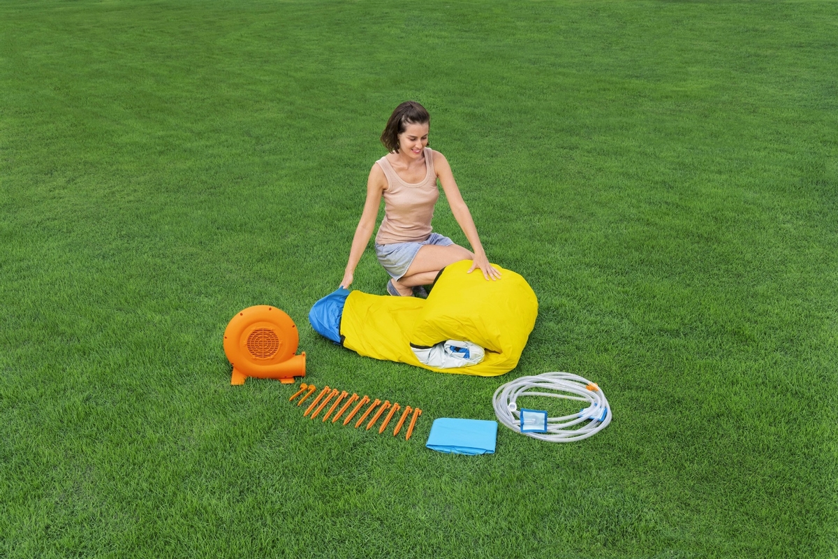 Bestway H2OGO! Mount Splashblast mega waterpark