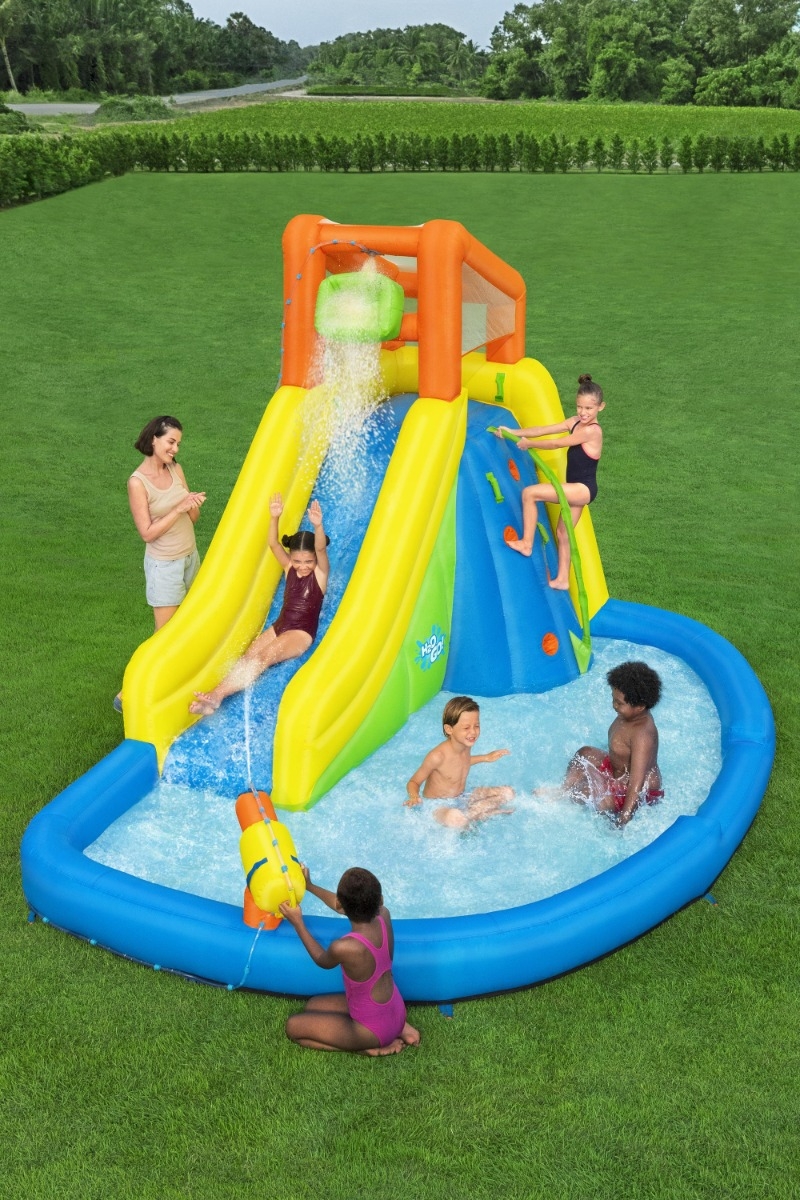 Bestway H2OGO! Mount Splashblast mega waterpark
