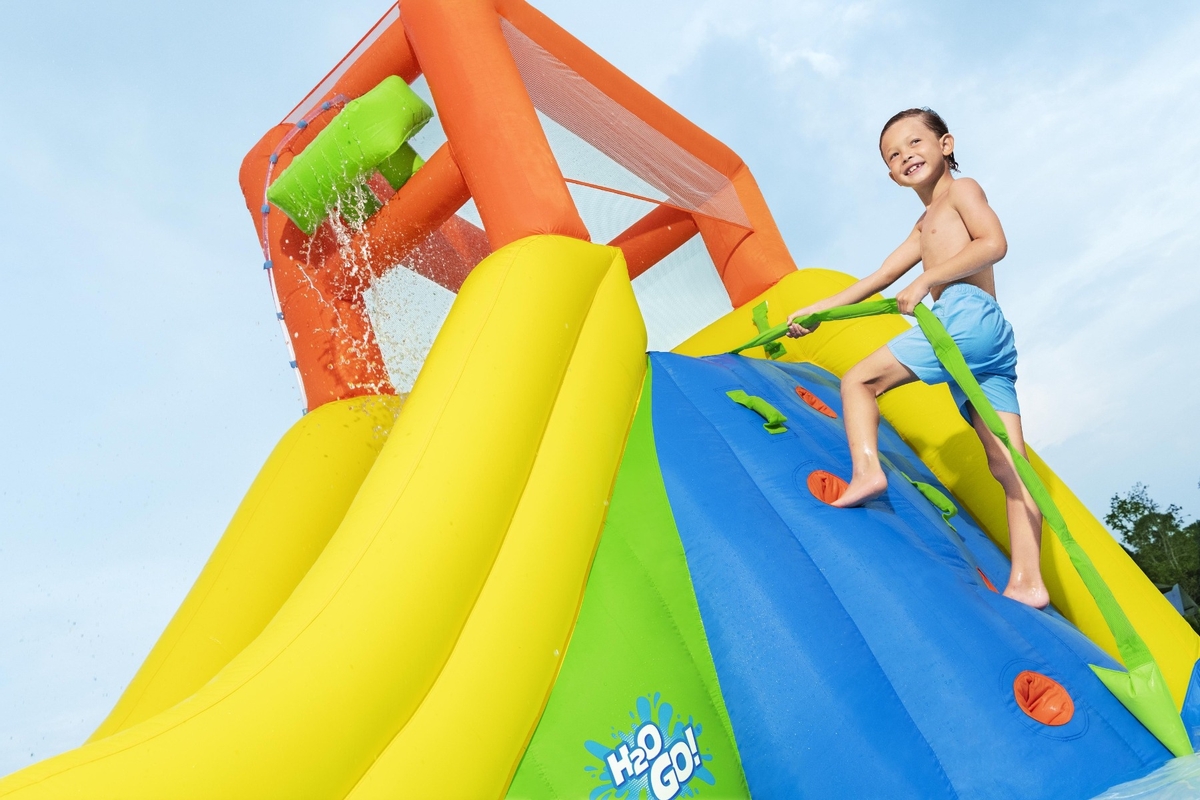 Bestway H2OGO! Mount Splashblast mega waterpark