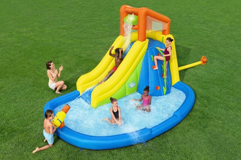 Bestway H2OGO! Mount Splashblast mega waterpark