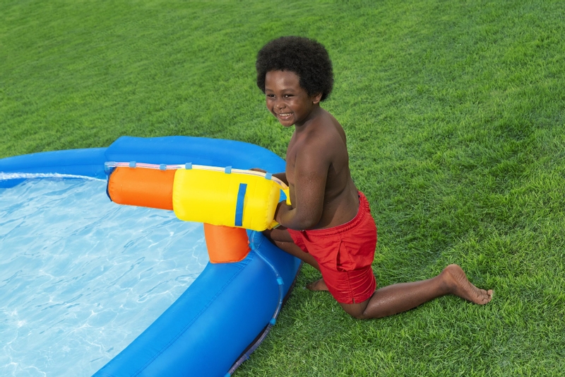 Bestway H2OGO! Mount Splashblast mega waterpark