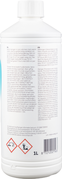 W'eau Anti alg - 1 liter