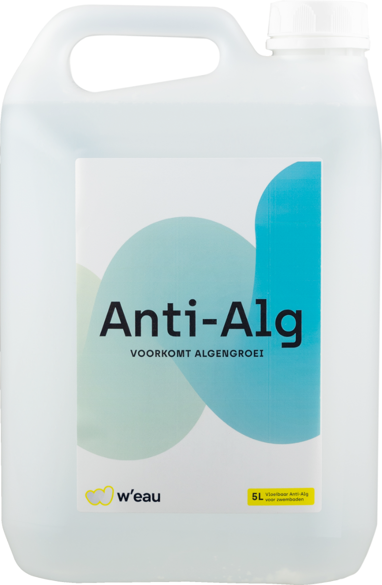 W'eau Anti alg - 5 liter