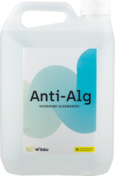 W'eau Anti alg - 5 liter