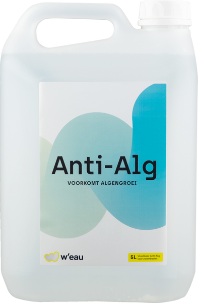 W'eau Anti alg - 5 liter
