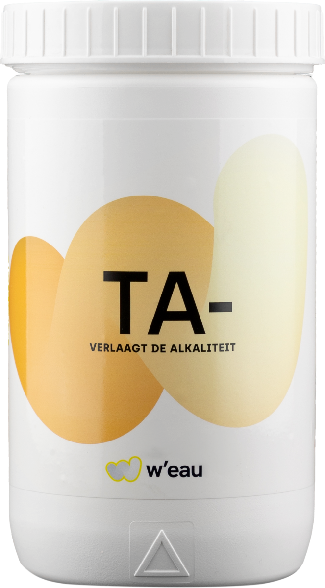 W'eau TA- Alkaliteit 1 kg