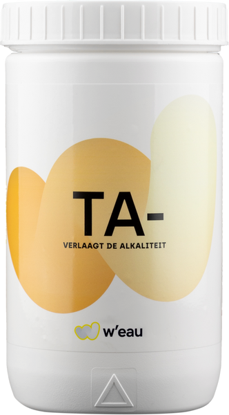 W'eau TA- Alkaliteit 1 kg