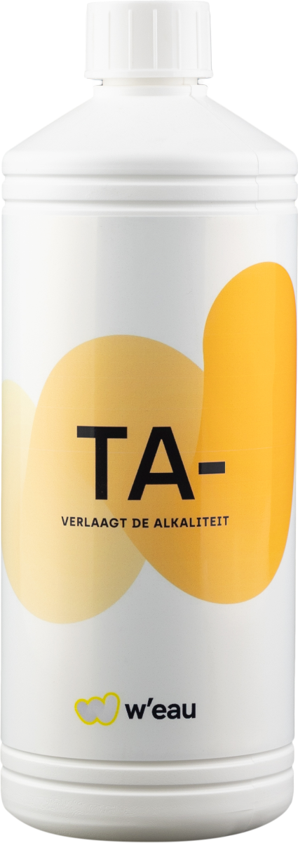 W'eau TA- Alkaliteit - 1 liter