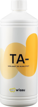 W'eau TA- Alkaliteit - 1 liter