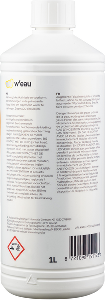 W'eau TA- Alkaliteit - 1 liter