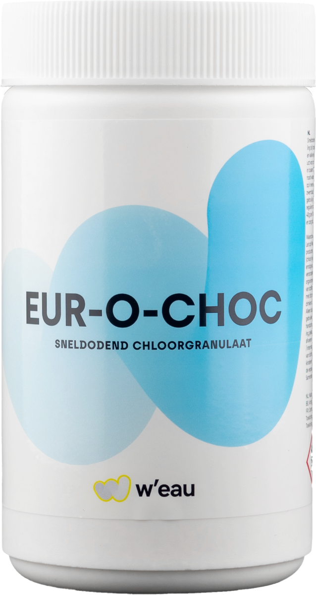 W'eau Chloorgranulaat - 1 kg