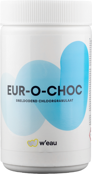 W'eau Chloorgranulaat - 1 kg