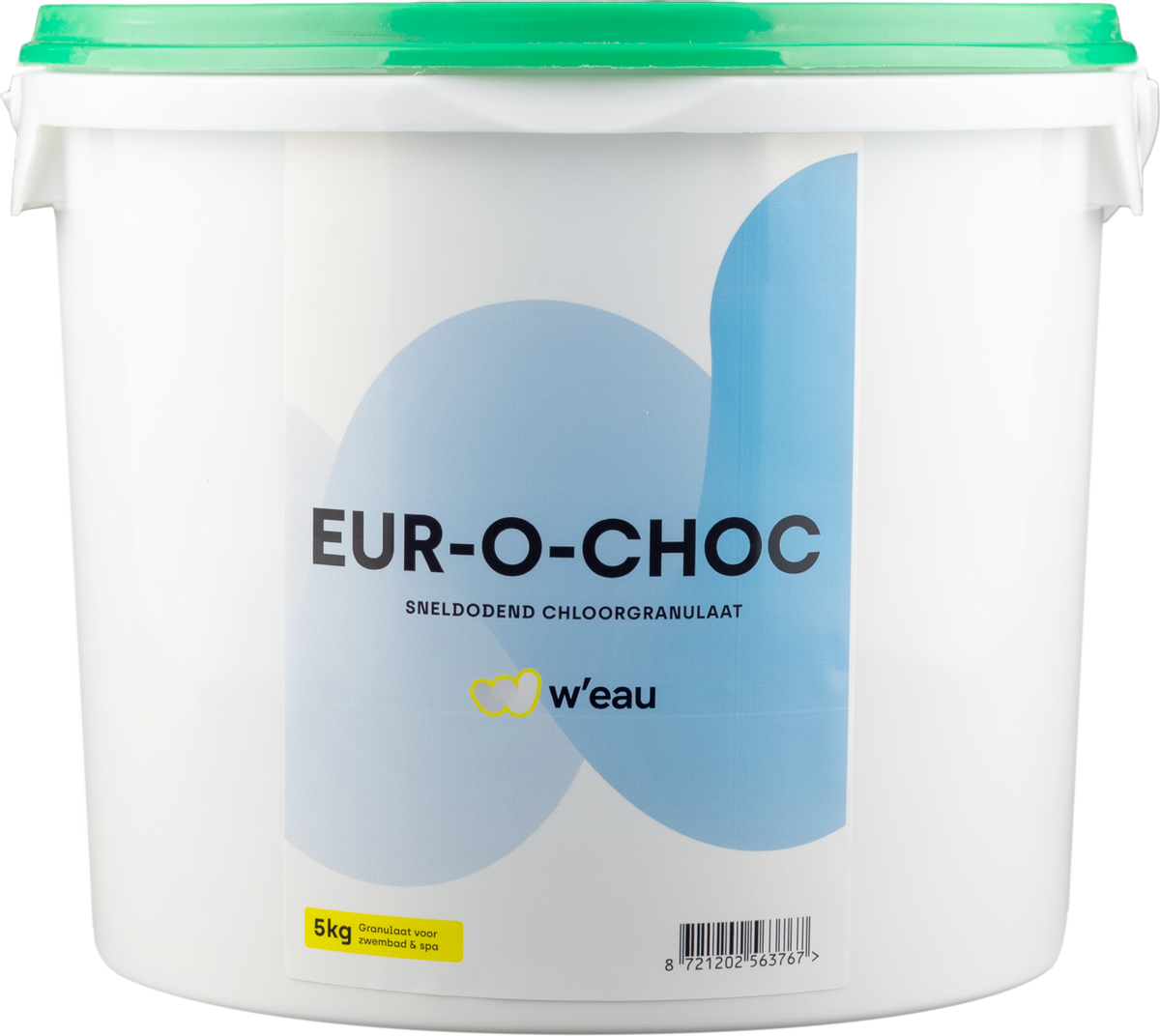 W'eau Chloorgranulaat - 5 kg