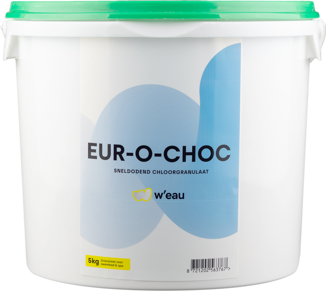 W'eau Chloorgranulaat - 5 kg