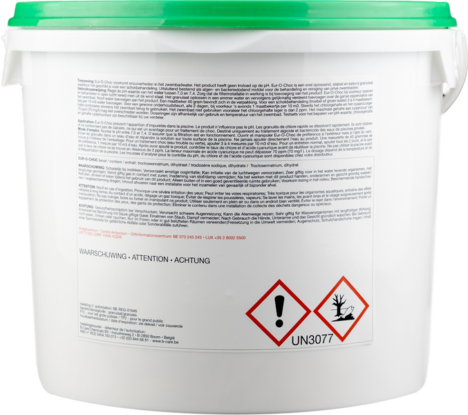 W'eau Chloorgranulaat - 5 kg