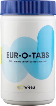 W'eau grote chloortabletten 200 grams - 1 kg