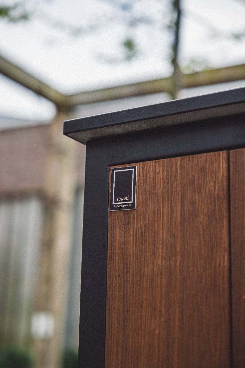Fraaii Buitenkeuken Fraké Storage XL