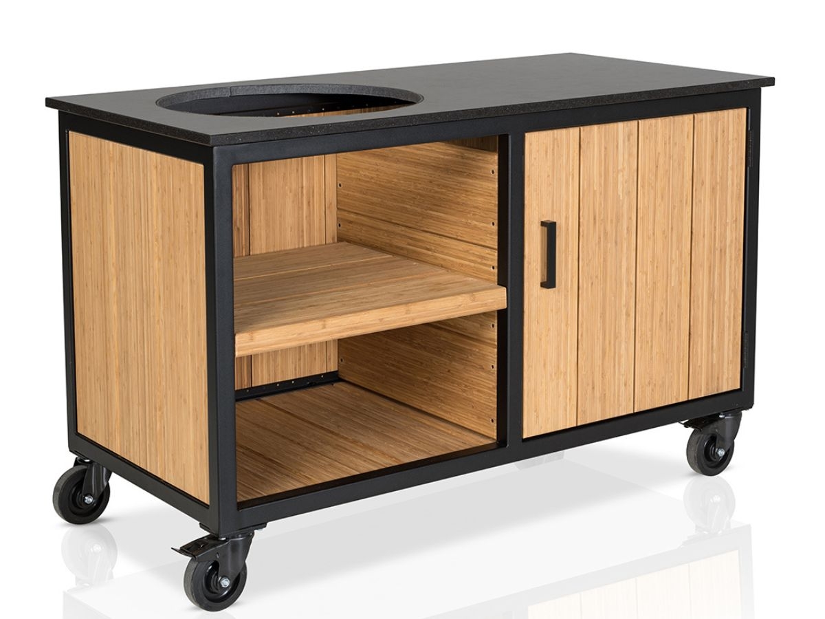 Fraaii Buitenkeuken Bamboo Natural Storage XL