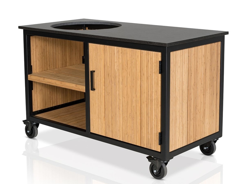 Fraaii Buitenkeuken Bamboo Natural Storage XL