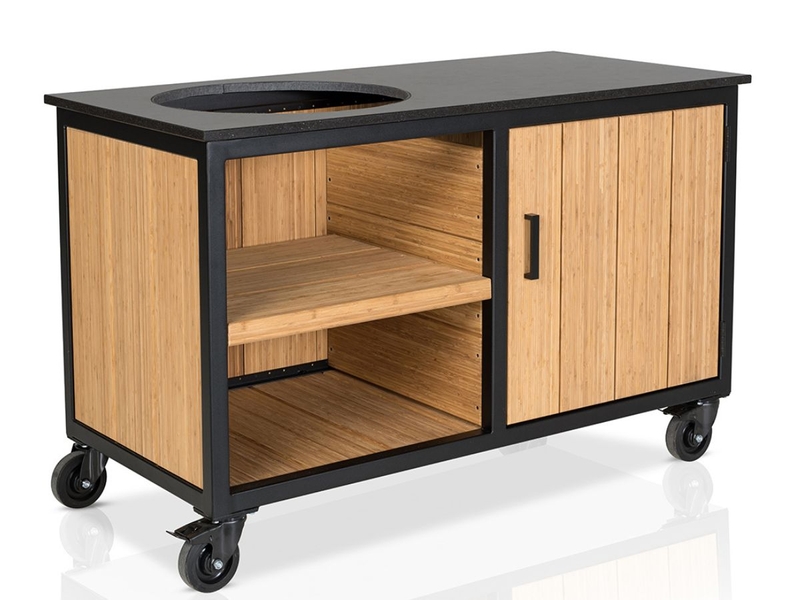 Fraaii Buitenkeuken Bamboo Natural Storage XL