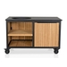 Fraaii Buitenkeuken Bamboo Natural Rhombus Storage