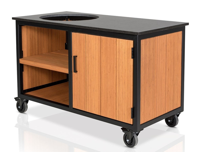 Fraaii Buitenkeuken Bamboo Teak Oil Storage XL