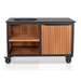 Fraaii Buitenkeuken Bamboo Teak Oil Rhombus Storage XL