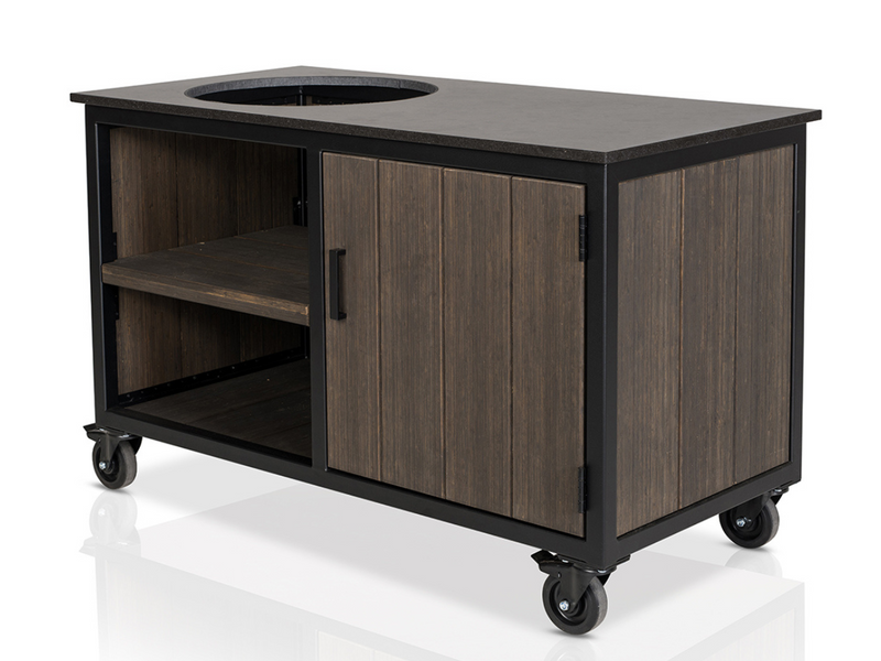 Fraaii Buitenkeuken Bamboo Graphite Storage XL