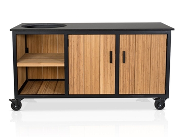Fraaii Buitenkeuken Bamboo Natural Inferno XL